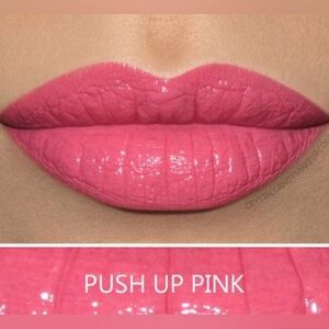 2 PIECE BUNDLE.BUXOM Va Va Plump Shiny Liquid Lipstick- PUSH UP PINK BUNDLE OF 2